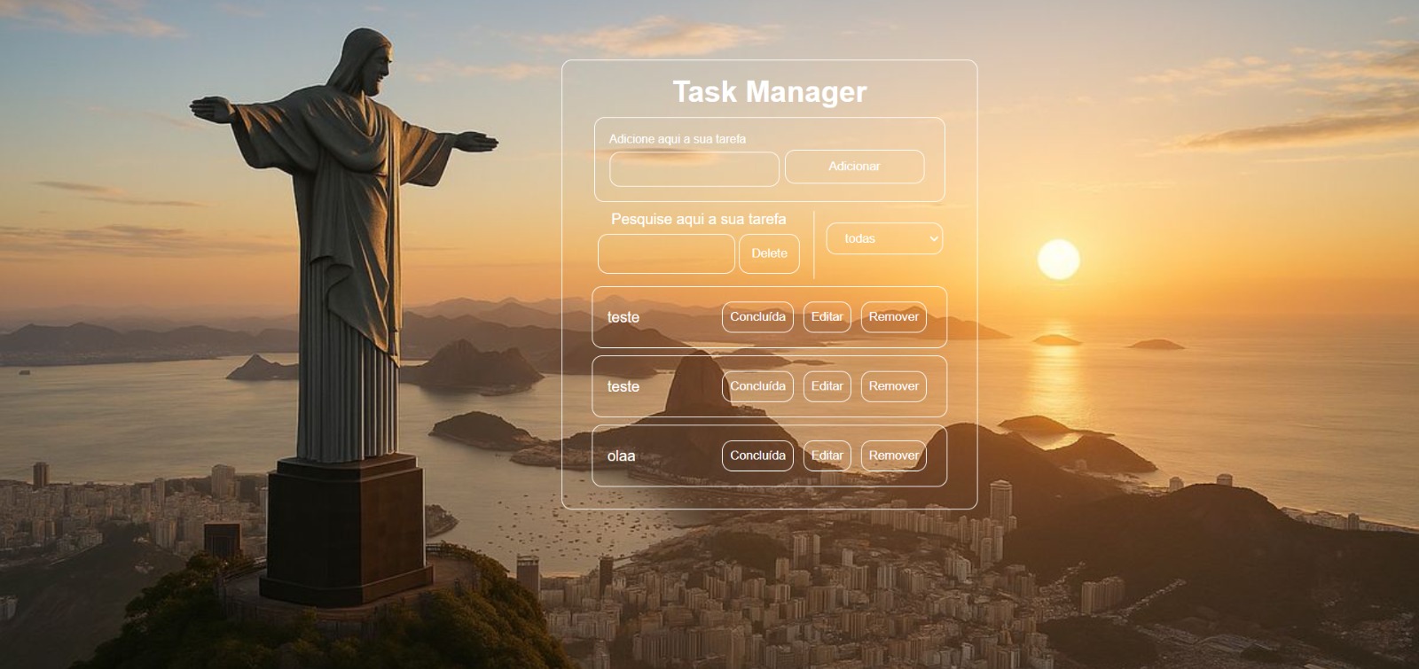 To-Do App project preview